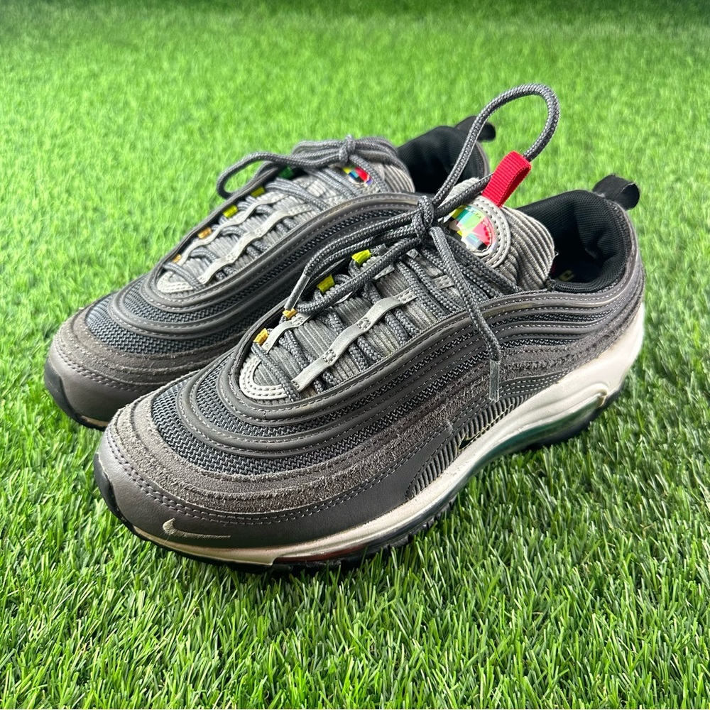 Nike Air Max 97 Evolution of Icon Gray Sneakers DA8857-001 Shoes Size 7